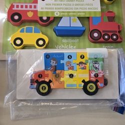 Melissa & Doug Chunky Puzzle