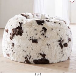 Pottery Barn Bean Bag Lounge Chair
