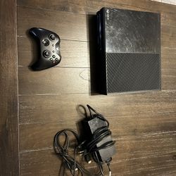 Xbox One Console (Black) – Good Condition