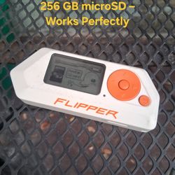 Flipper Zero + 256 GB microSD – Works Perfectly
