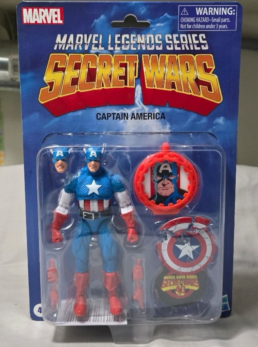 Marvel Legends Secret Wars Captain America