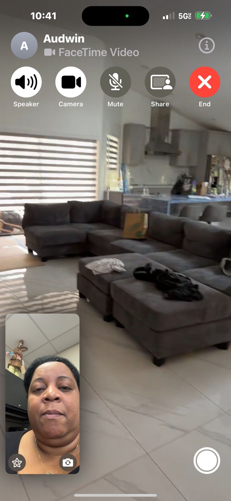 Sectional couch