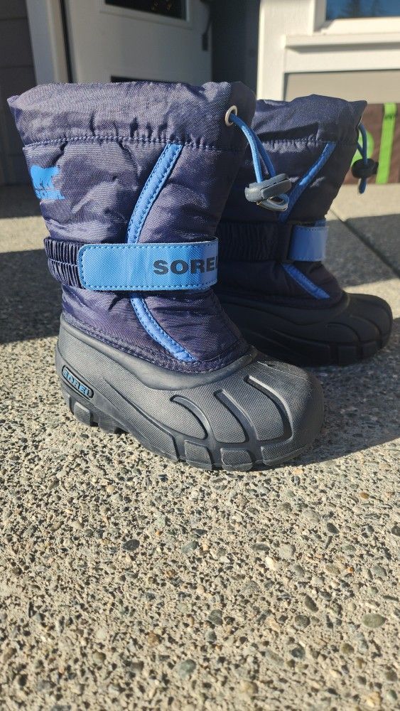 Toddler Snow Boots