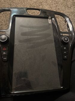 Tesla screen for Chrysler 300