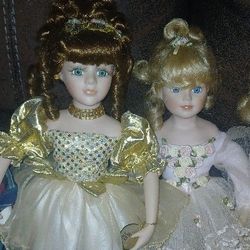 Muñecas De Porcelanas 
