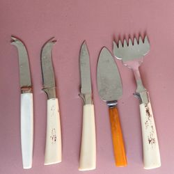 Vintage Utensils Bundle Of 5
