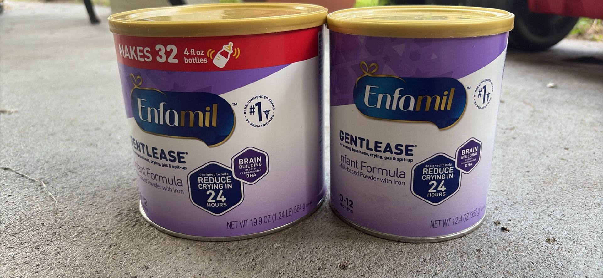 Gentlease Baby Formula