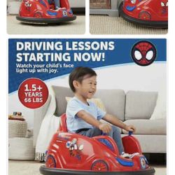 Spider Man Car 