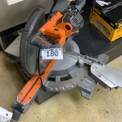 RIDGID TABLE SAW 