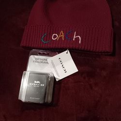 New Quality Weather Coach Hat And Fragrance