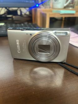 Canon PowerShot ELPH 360 HS A Silver