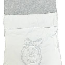 FENDI Teddy-print Sleeping Bag in Cotton
