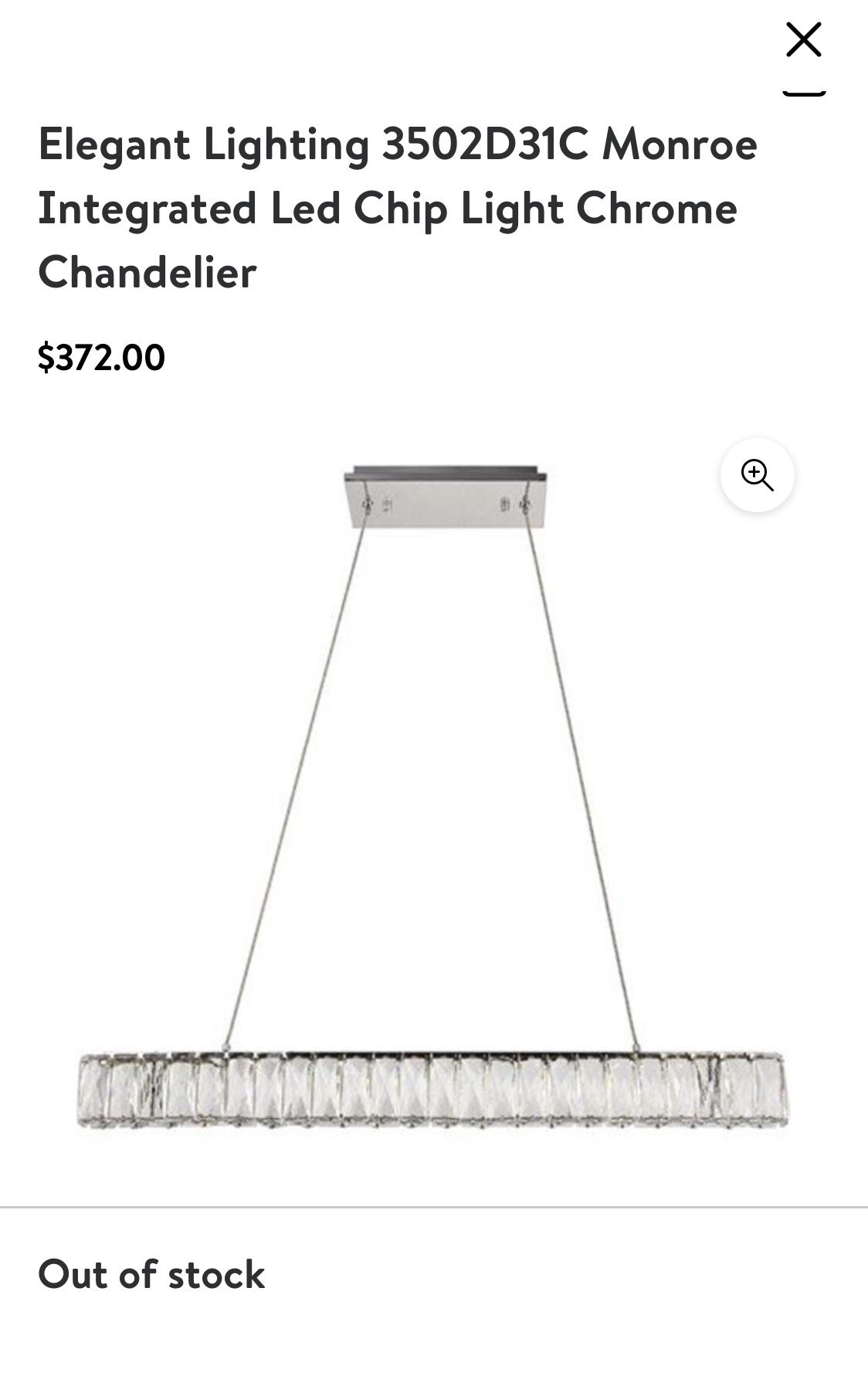 Chandelier
