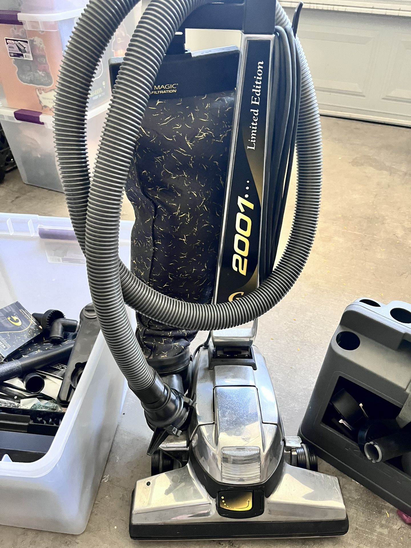 Kirby G6D 2001 Limited Edition Vacuum