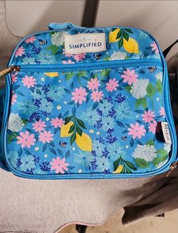 Simplified by Fit + Fresh Floral Lunch Bag