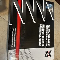 Megan Racing Lowering Springs (Brand New)