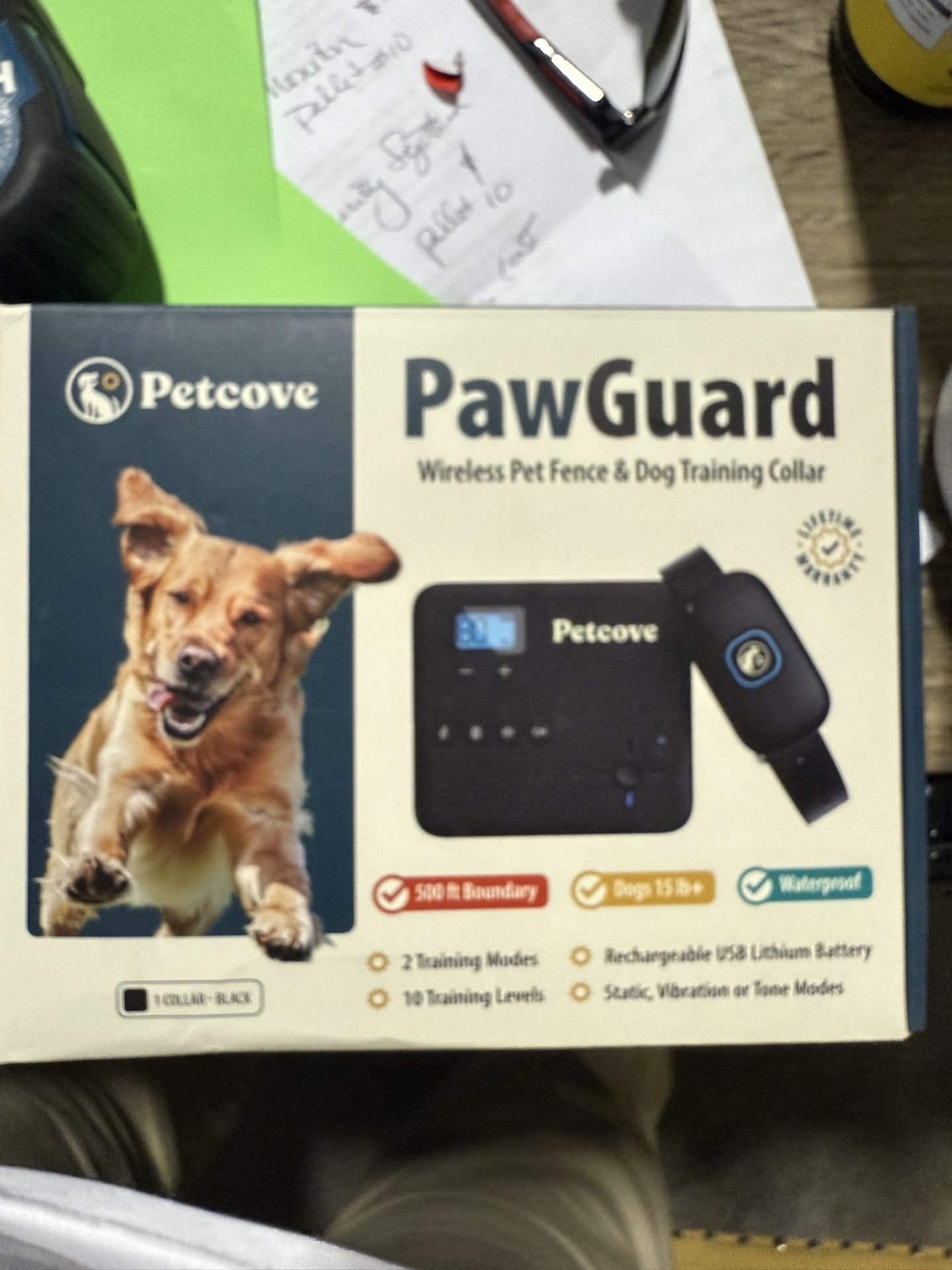 Petcove PawGuard Model #PC-PWGRD1-BLK