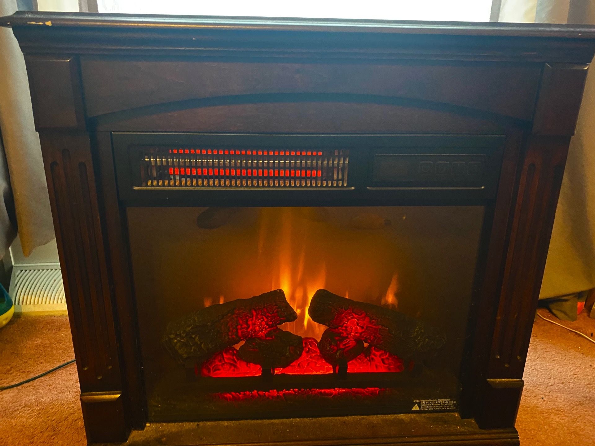Fireplace Heater
