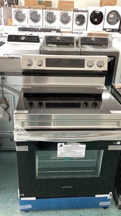 Stove electric with top 30 inch Samsung SS