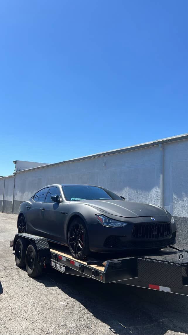 Car Tow/trailer Tow 