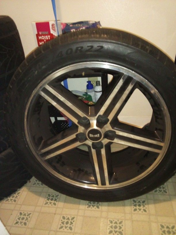 22 wheel