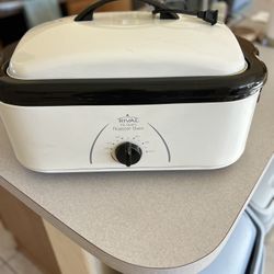 Rival 16-Quart Roaster Oven with Buffet Server