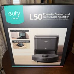 eufy Clean L50 SES with 60 Day Self-Empty Station, Multi-Floor Cleaning, Customizable Mapping,