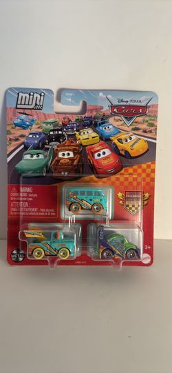 Pixar car mini