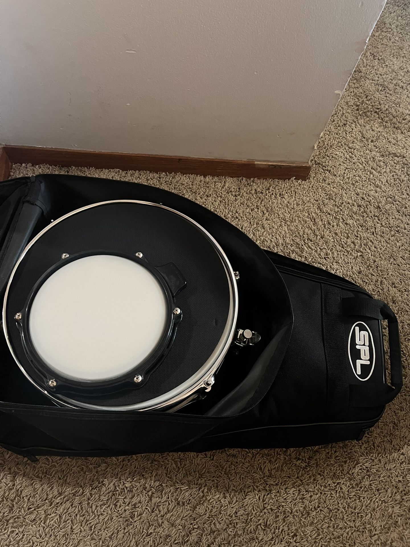 SPL Snare and Bell Set With Case