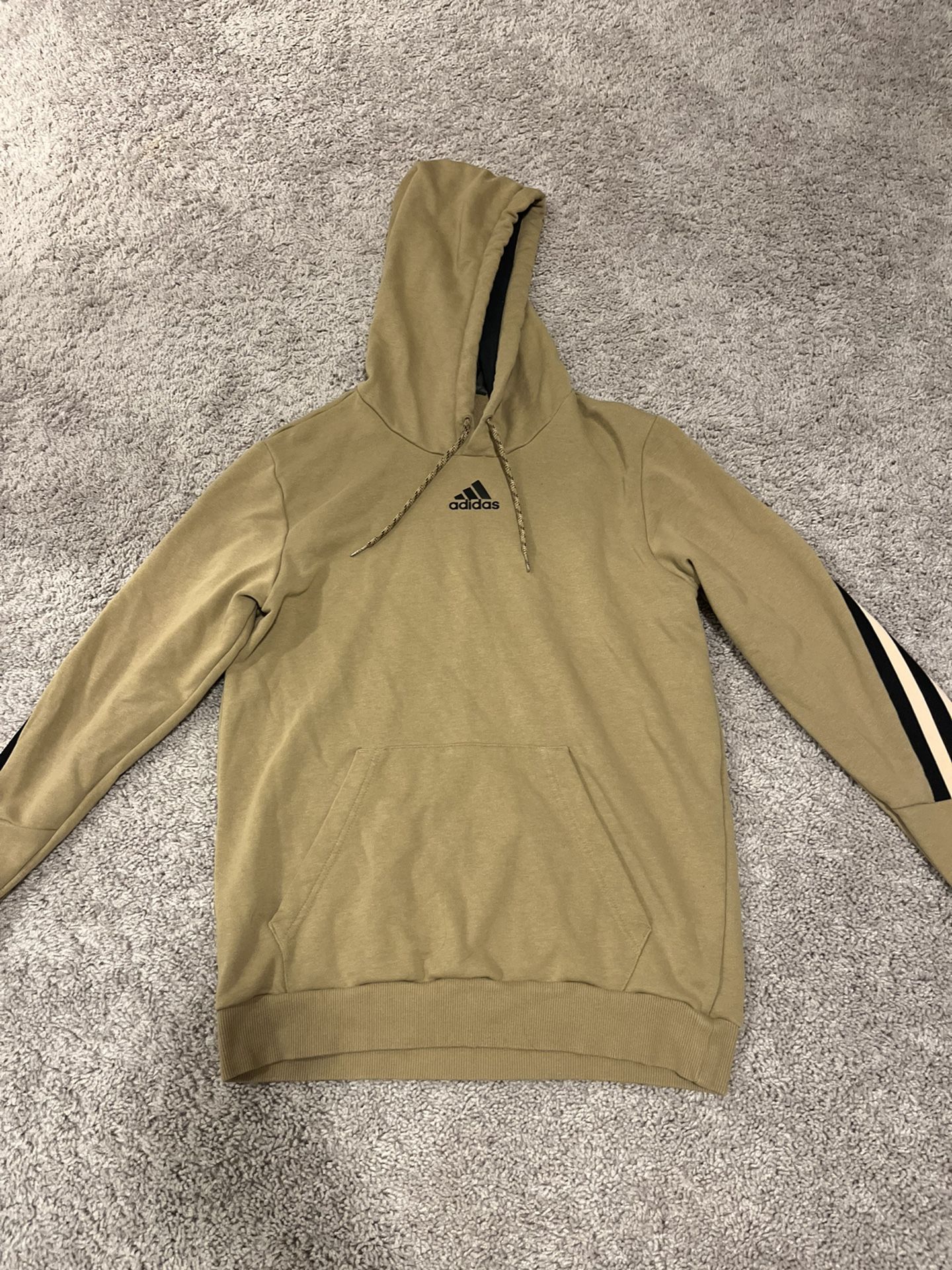 Adidas mocha hoodie 