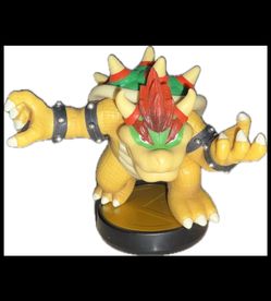 BOWSER AMIIBO US SERIES SUPER SMASH BROS. New without box