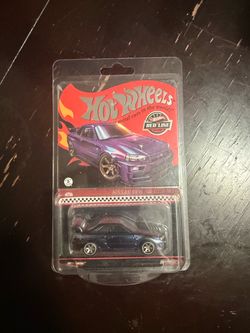 Hot Wheels Red Line Club Nissan Skyline GT-R