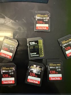 SD cards