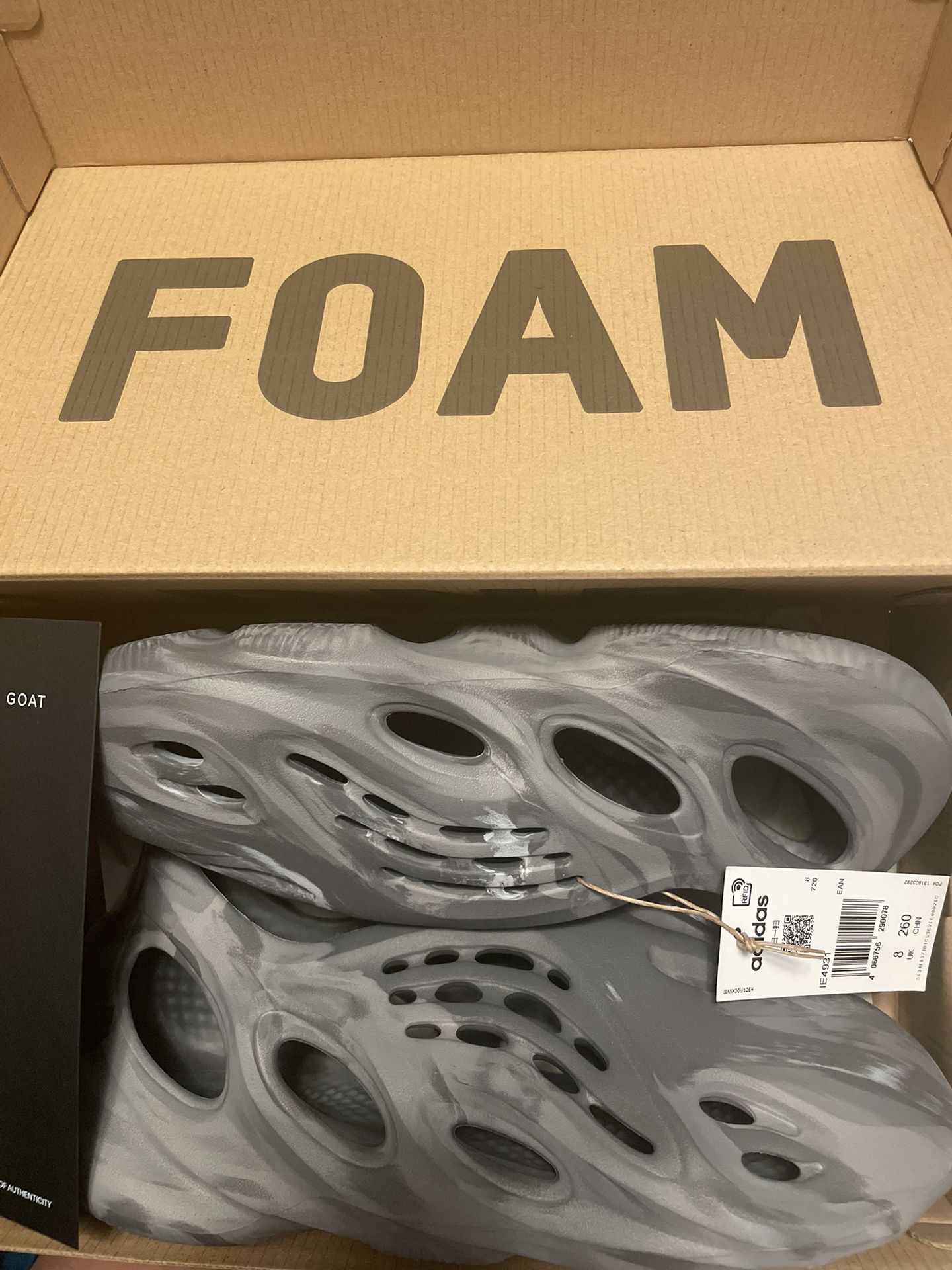 Foam Runner Mx Granite