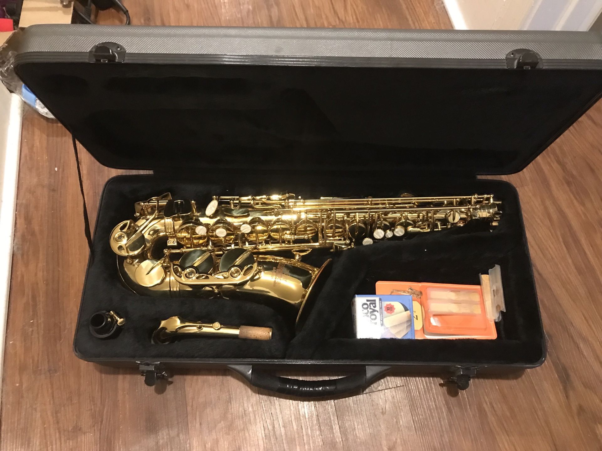 Roy Benson Saxophone