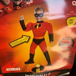 New S (2t) Incredible Costume