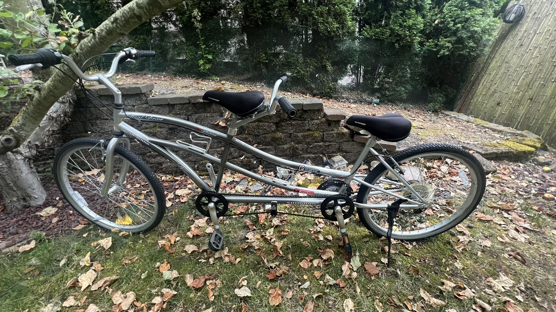 Almost new Tandem Bike