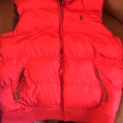Polo Puffy Vest