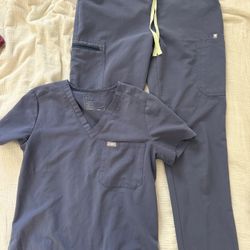 Figs Scrubs Set