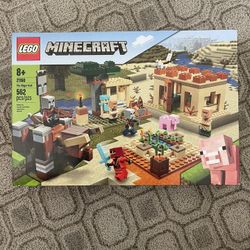 Minecraft Lego Set 21160