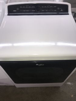 Whirpool set washer and dryer Electric