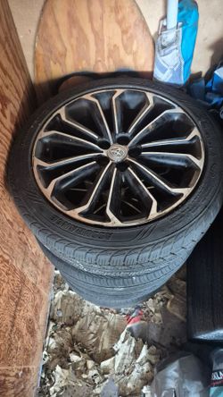Toyota rims size 17