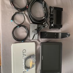 Garmin 126SV and LS34 livescope