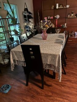 Free Table & 6 Chairs