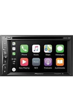 Pioneer double din apple CarPlay car stereo WITH INSTALLATION