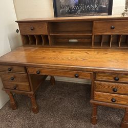 Oak Desk