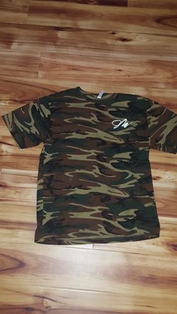 Jake paul merch clearance camo