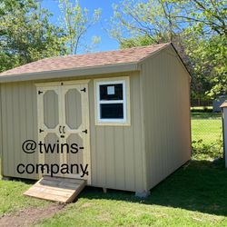 Storage Sheds ( Casitas ) 