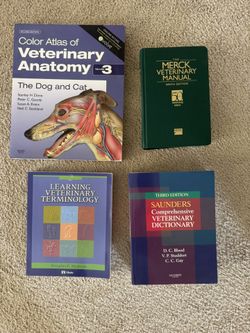 Veterinary Books 