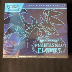 Phantasmal Flames Elite Trainer Box